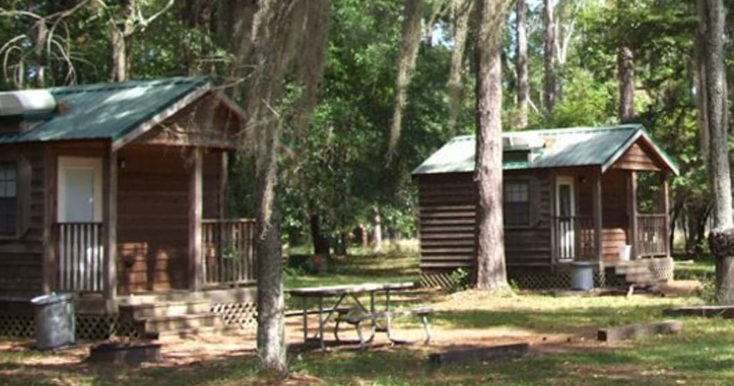Deluxe Cabin at Chehaw Park: Two-Bedroom Pinewood Retreat Near Albany, GA