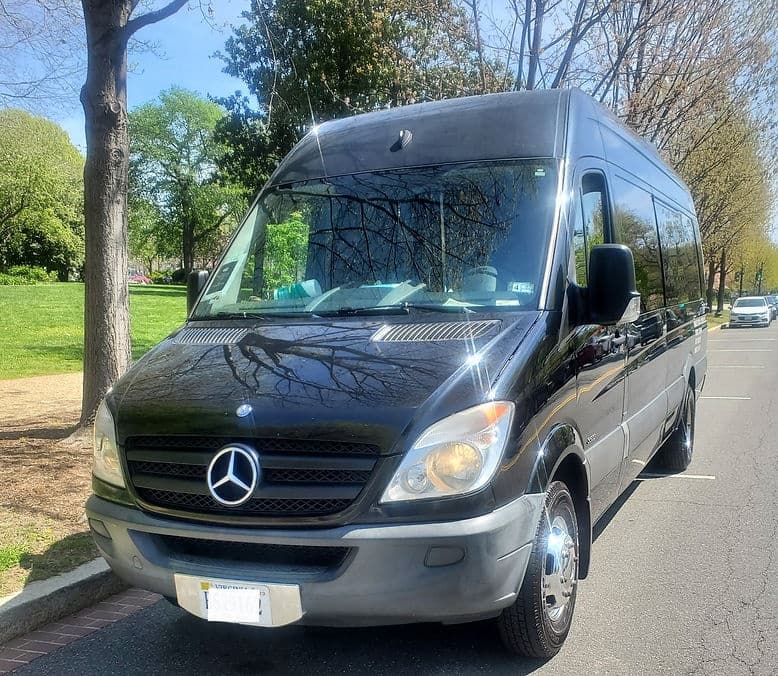 Luxury Van Rental in DC with Amadeus Royal Limousine