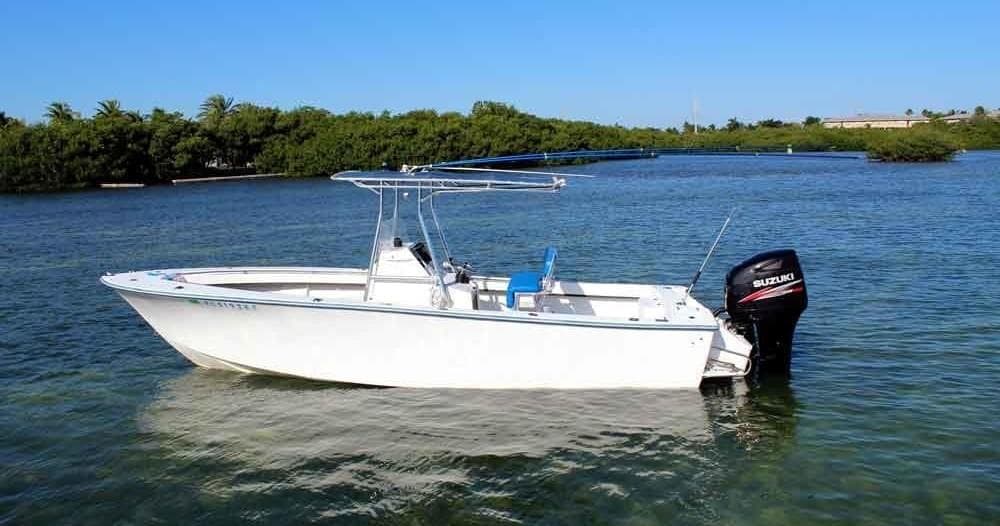Explore Key West with 23 Ft Seacraft Boat Rental