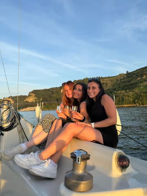 Sail Lisbon’s Tagus: Private 2-Hour RSailing Tour with Vinho Verde photo 2