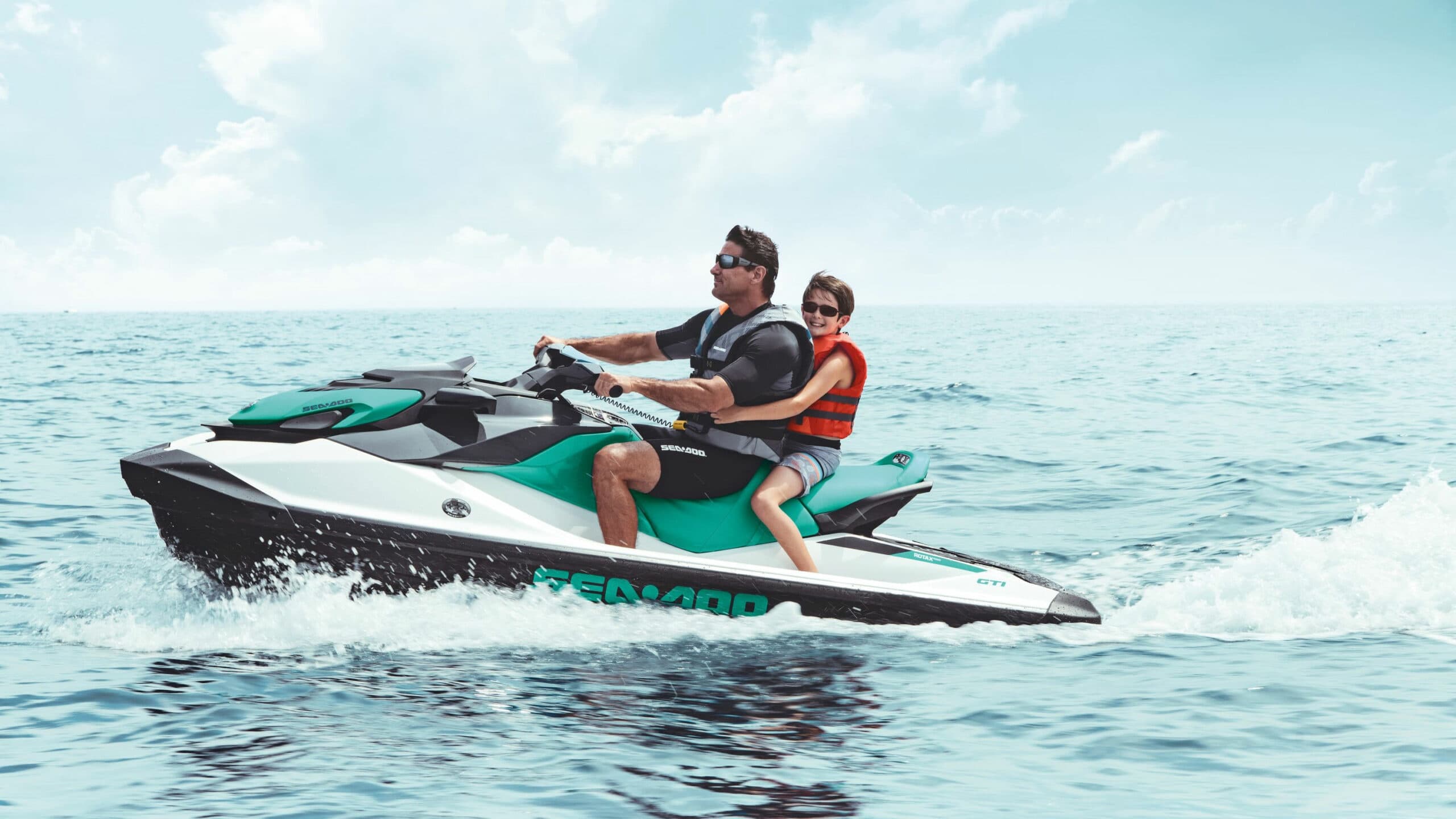 Jet Ski Safari with Maverick Boat Adventures in Northumberland