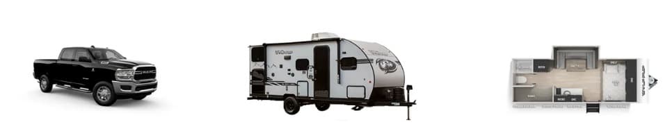 KB Rentals Colorado: RAM 2500 & Wolf Pup Camper Adventure