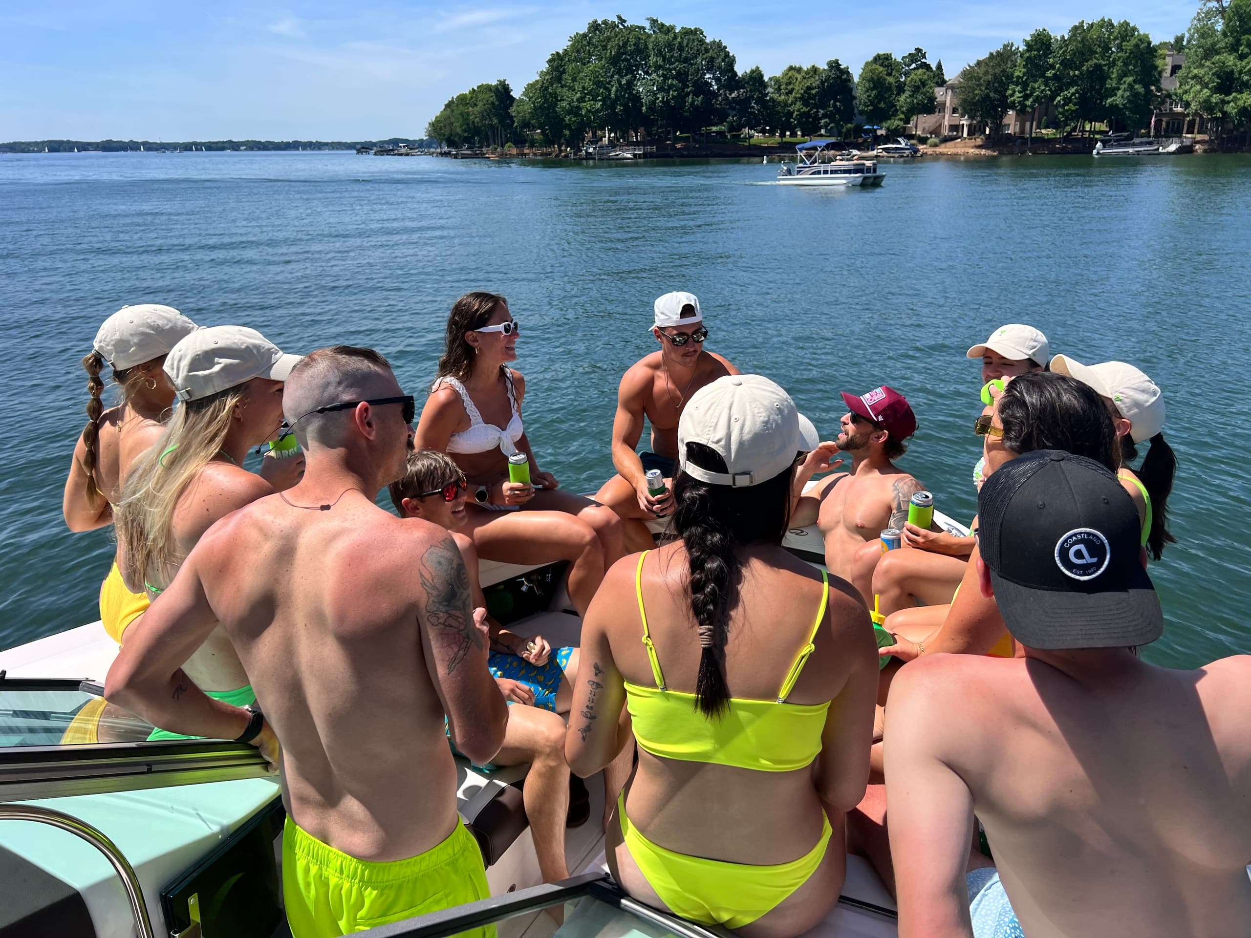 Experience Ultimate Lakeside Fun with Destination Yacht Charter on Lake Norman