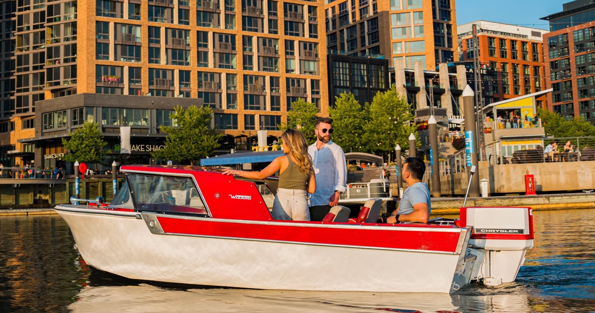 Retro Boat Rentals DC with Sea Suite Cruises