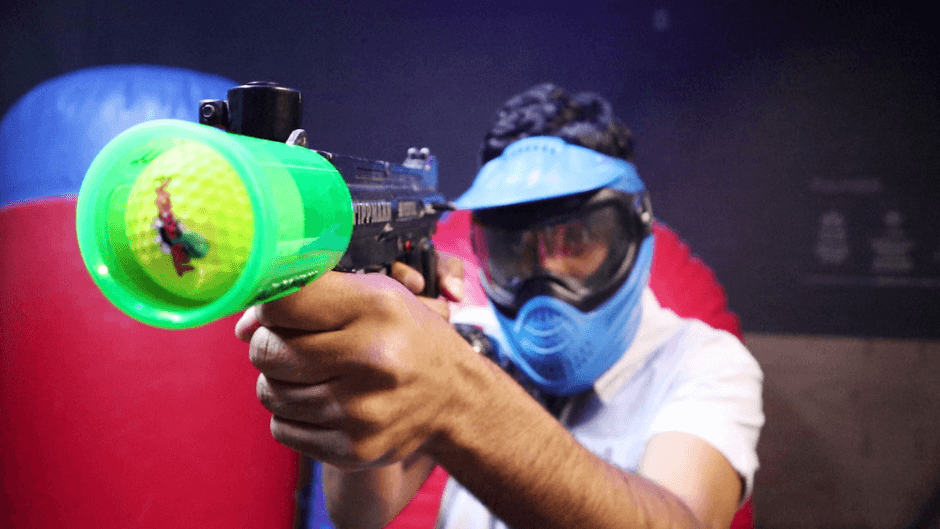 Bazooka Ball: Auckland's Only Foam-Ball Arena for High-Octane Team Battles