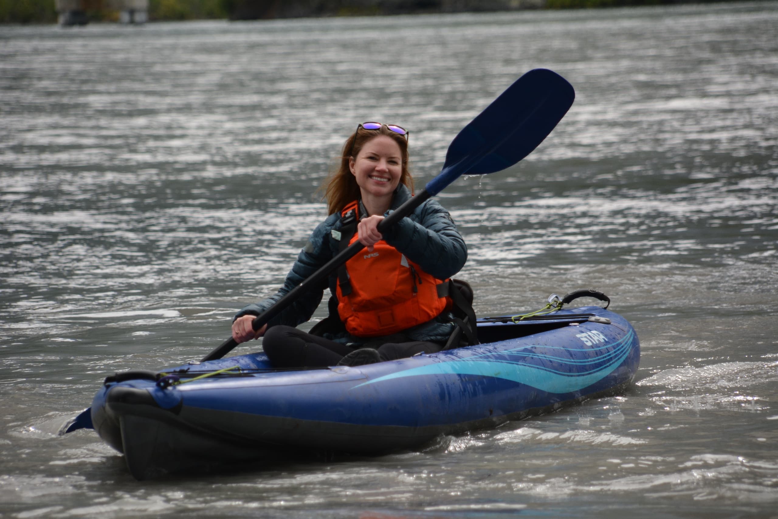 Midnight Solstice Night Float on Knik River — Women-Only Kayak & SUP Escape