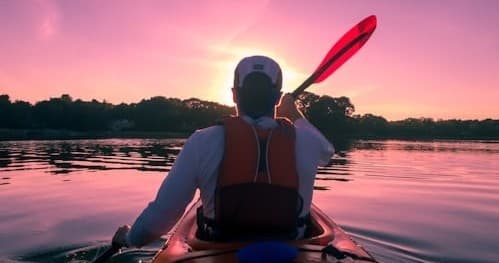 Water Activities at Blue Mountain Lake Boat Livery