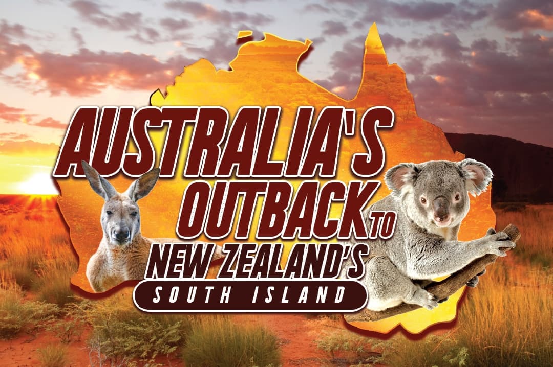 Australia's Outback to New Zealand's South Island: 20-Day Guided Journey