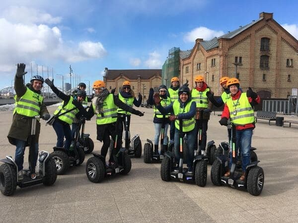 Urban Adventure: Riga's Highlights with Velobalt