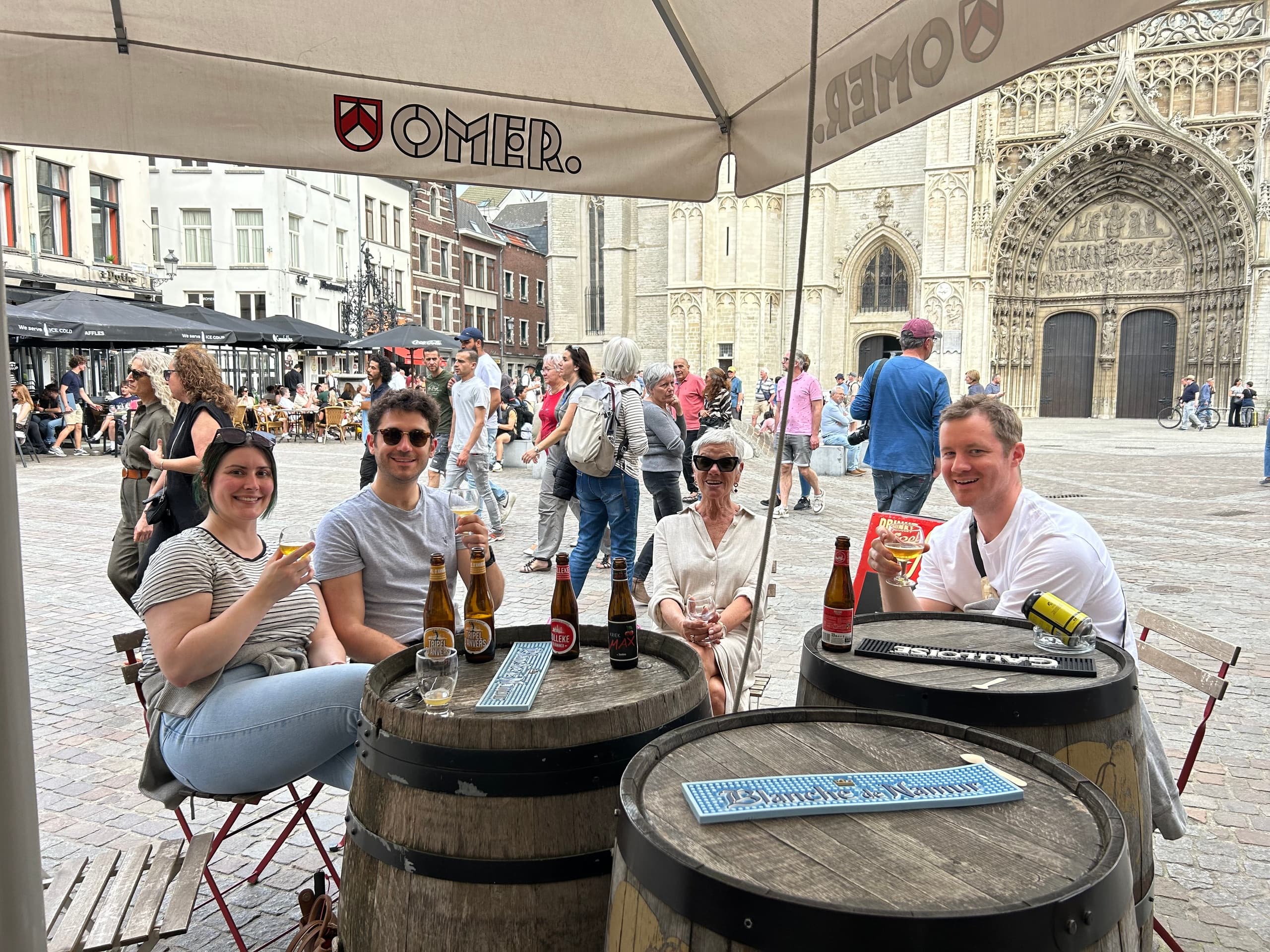 Antwerp Private Beer Tour: 3-Hour Tasting Walk Through Historic Streets photo 3