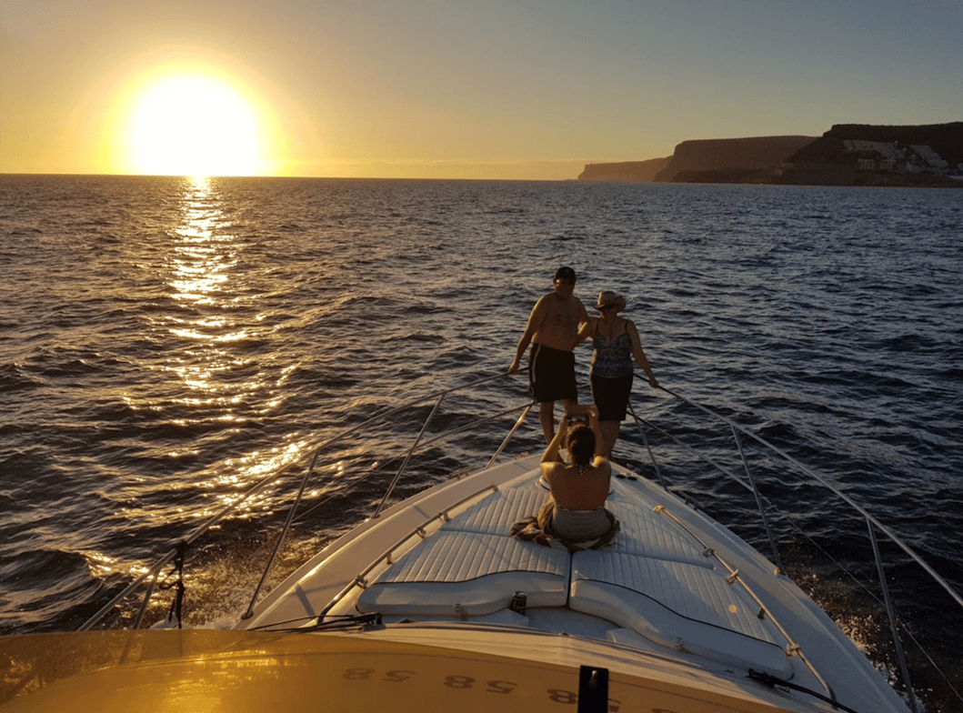 Sunset Yacht Tours with Keeper Uno in Gran Canaria