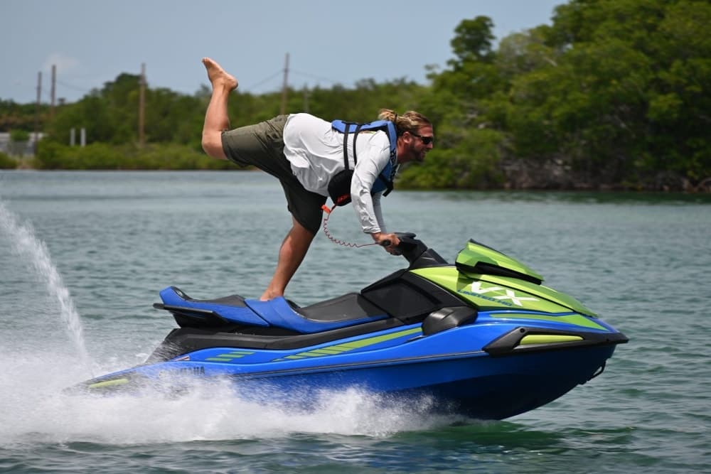 One-Hour Jet Ski Freestyle in Key West: Sandbars, Turquoise Flats & Fast Freedom
