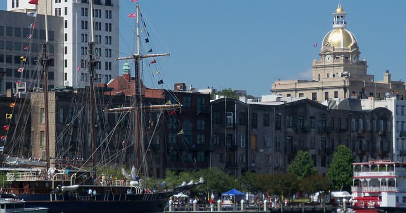 Savannah Belle Walking Tours fleet