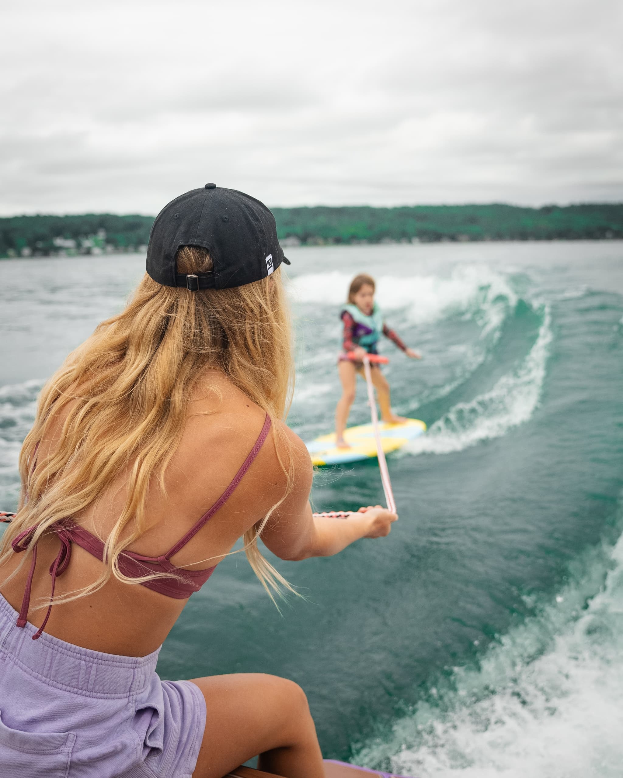 Wakesurfing Thrills at Keuka Lake with Wakesurf Florida