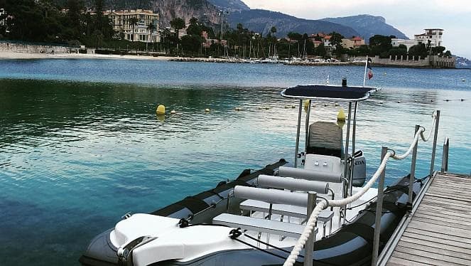 Boat Privatisation with Cap Ferrat Watersports