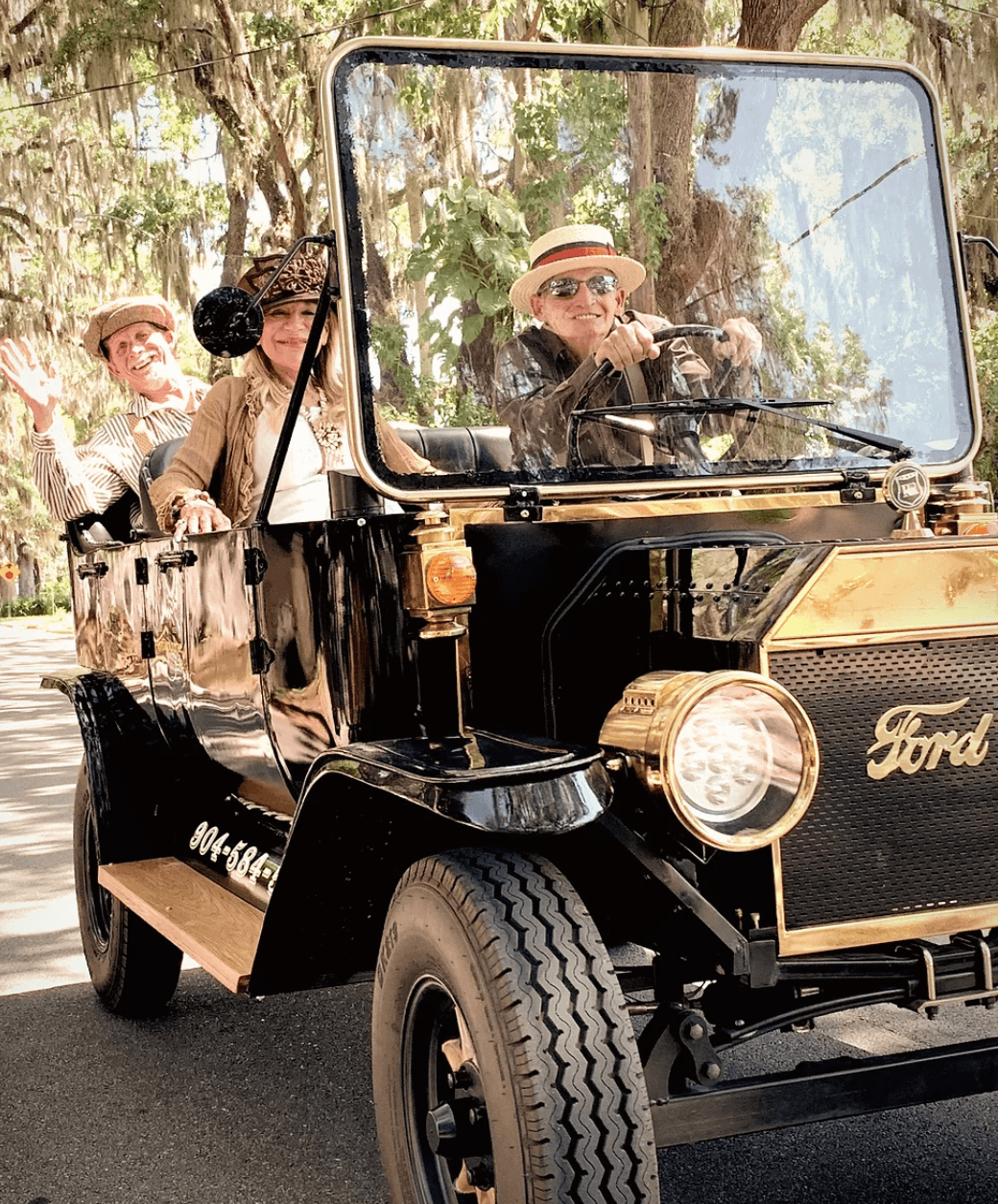 Historical Tour with Pastime Tours in St. Augustine
