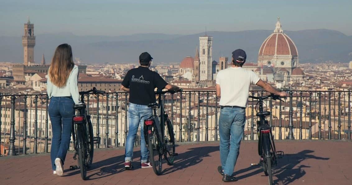 E-bike Tour: From Florence to Chianti with Lunch and tastings photo 1
