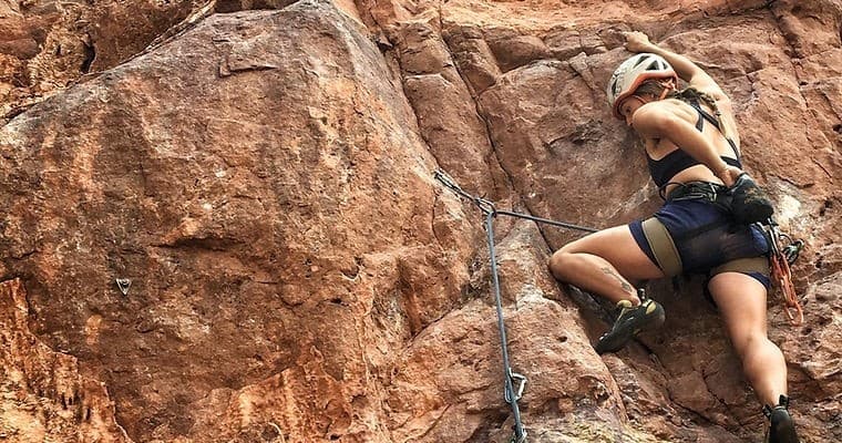 Master the Rocks: Full Day Beginner Climbing Course in Moab, Utah