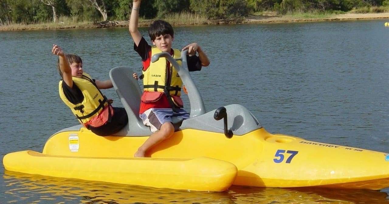 Water Activities & Aquafun Avoca Lake: Kid’s Adventure Fun