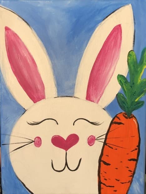 Hippity Hoppity Painting Classes in Woodbury — Family-Friendly 1.5–2 Hour Art Sessions photo 1