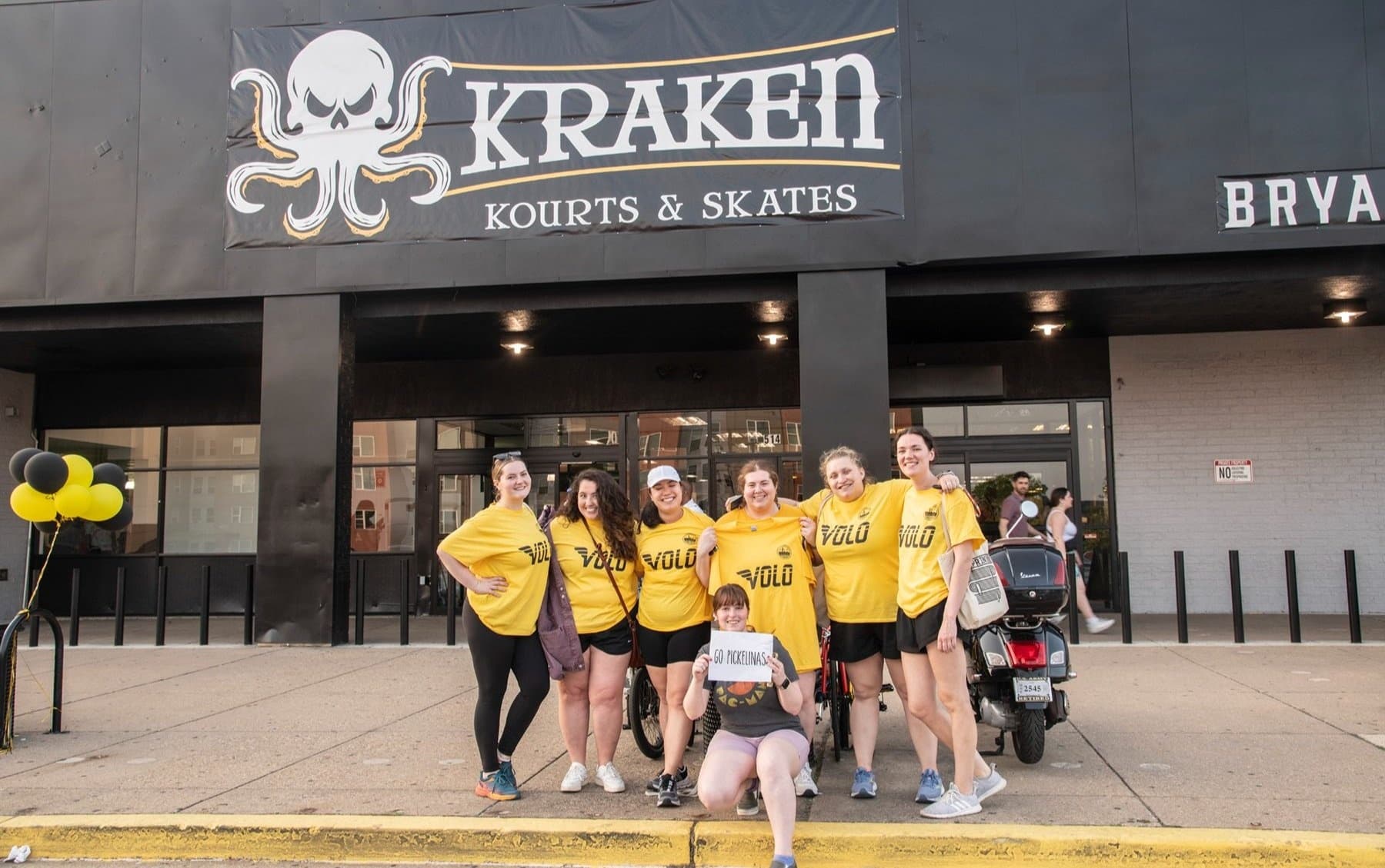 Pickleball & Ping Pong Team Building in Washington, D.C. — Kraken Challenge