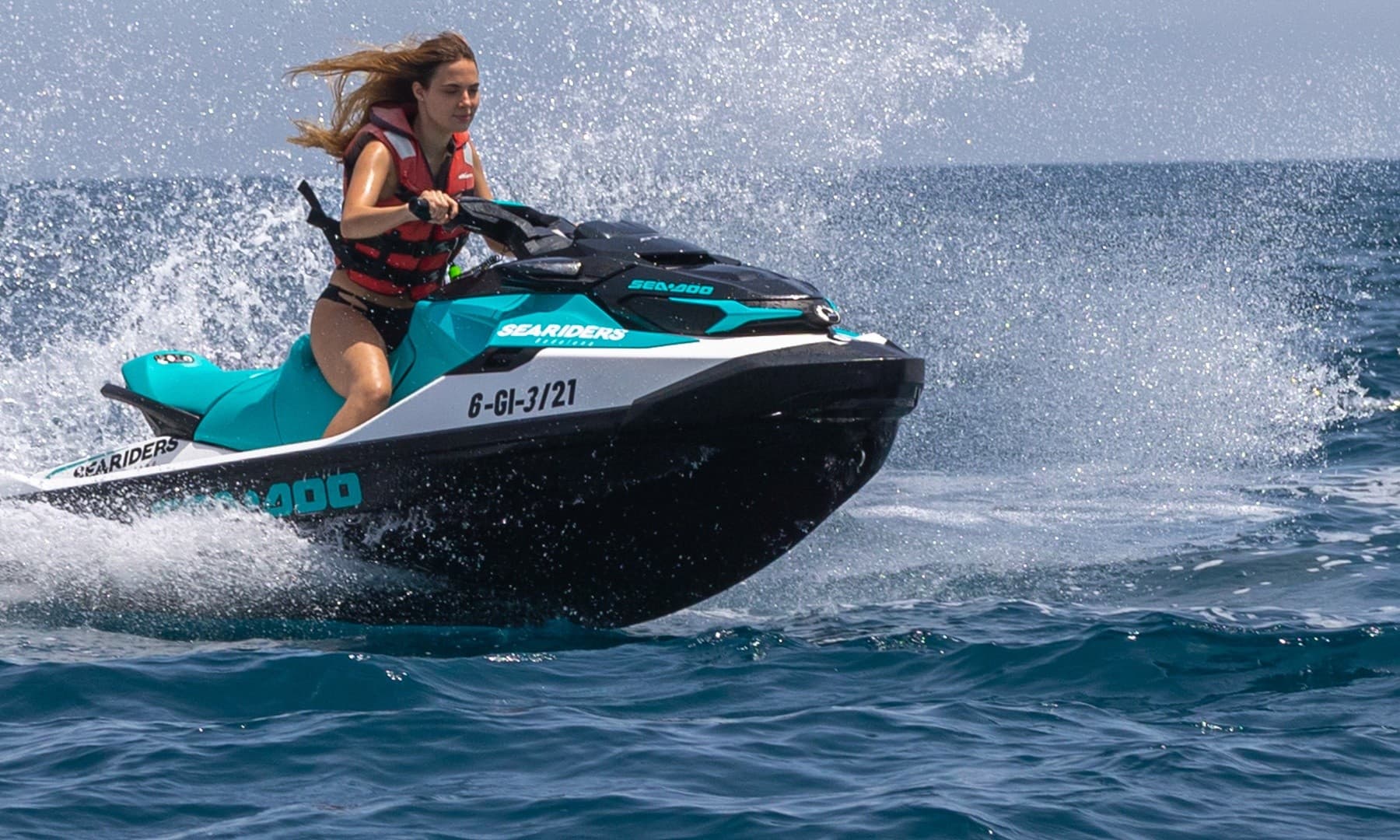 Jet-Ski the Badalona Coast: Super 30 High-Speed Rides Without a License photo 4