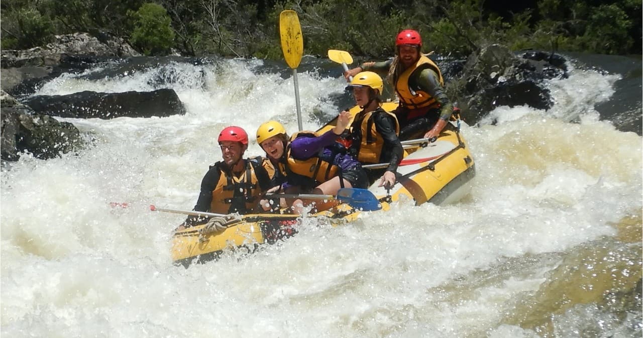 Extreme Whitewater Rafting with Exodus Adventures NSW