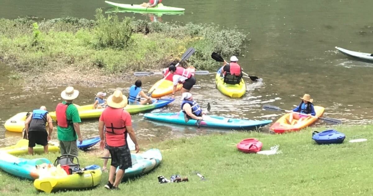 Water Activities: Smooth Rapids Outfitters Float Adventure