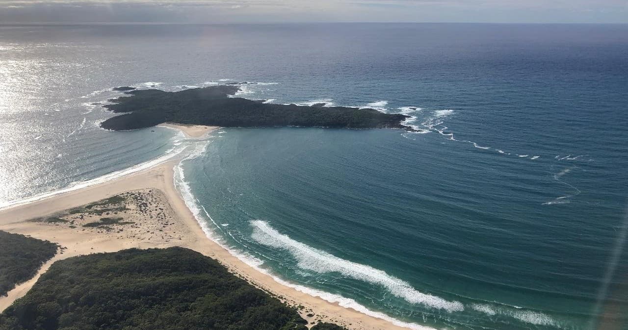 Nelson Bay Helicopter Flight by Skyline Aviation Group