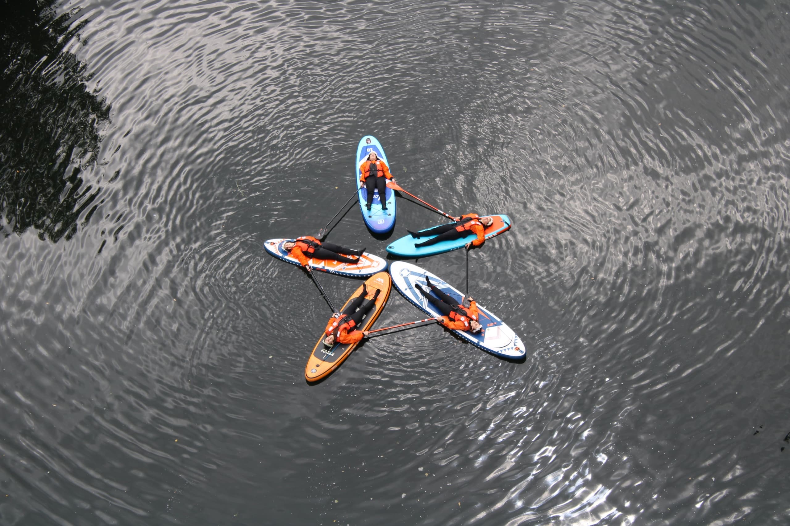 Stand Up Paddle with NaTour Way in Canelas, Portugal