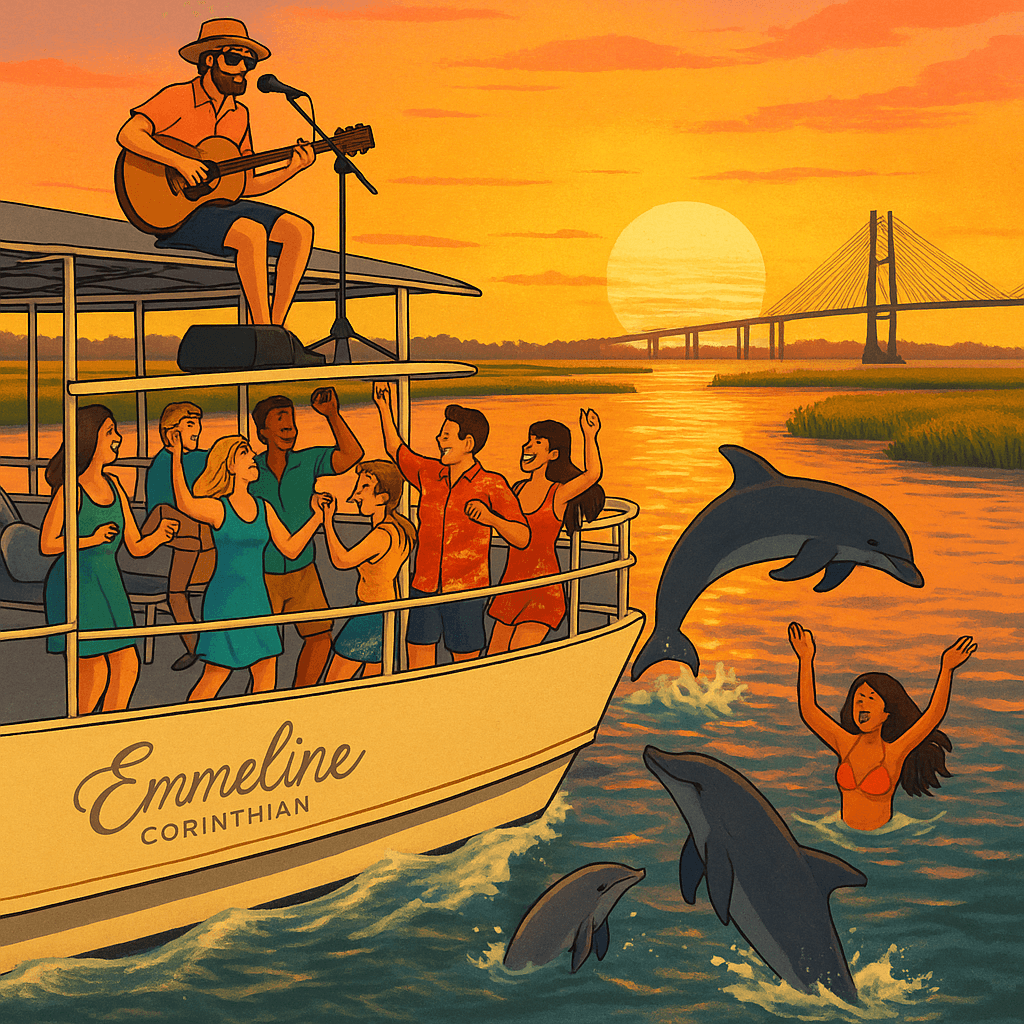 BYOB Summer Jam Cruise on St. Simons Island, GA