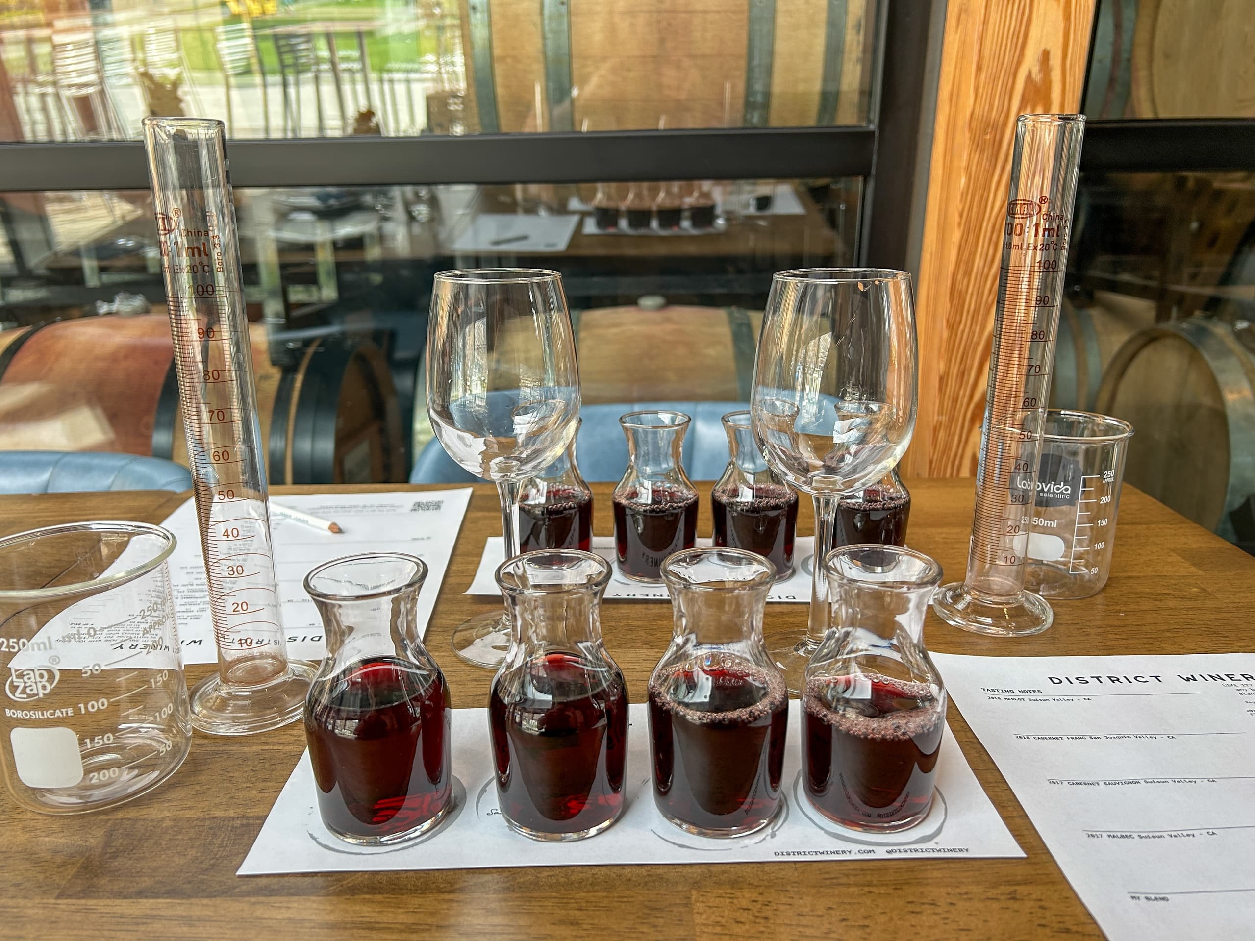 Water Activities & District Winery: Sunday Sips Experience