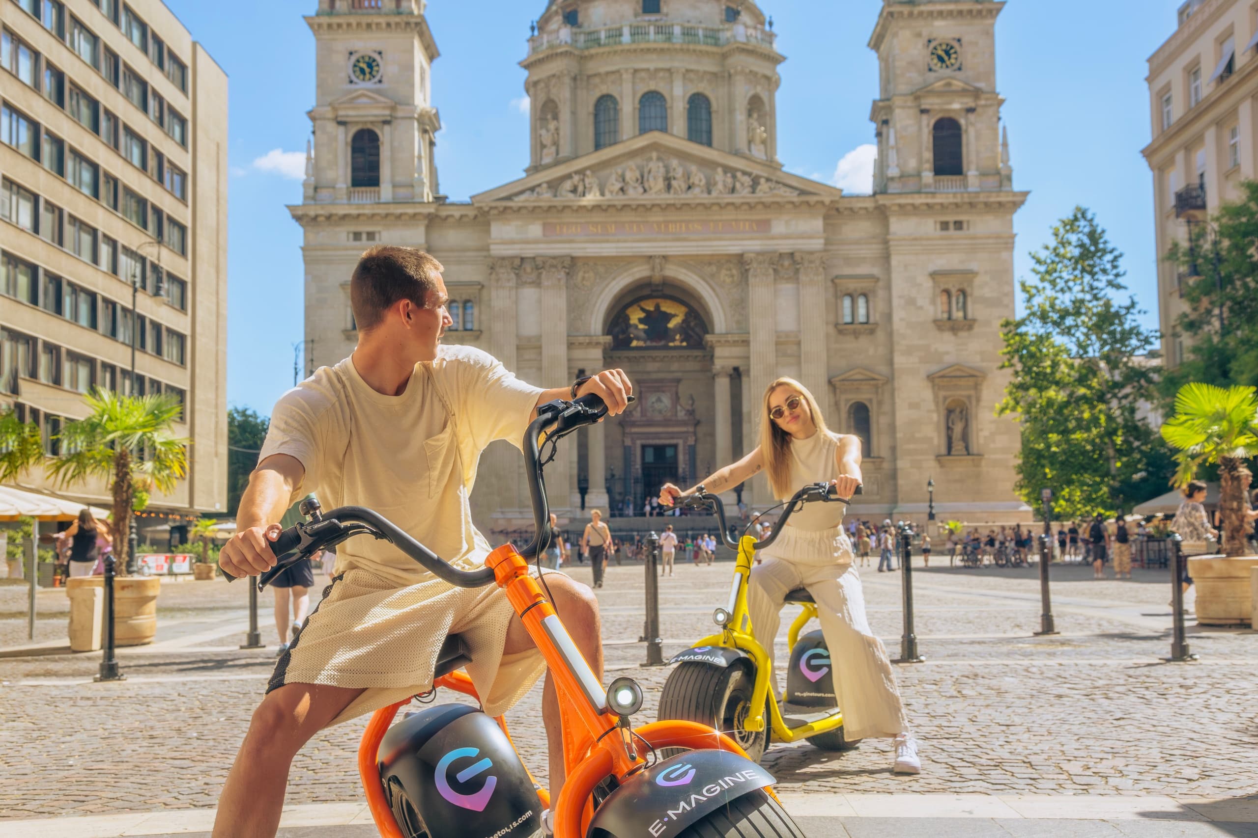 E-Magine Tours MonsteRoller E-Scooter Ride in Budapest