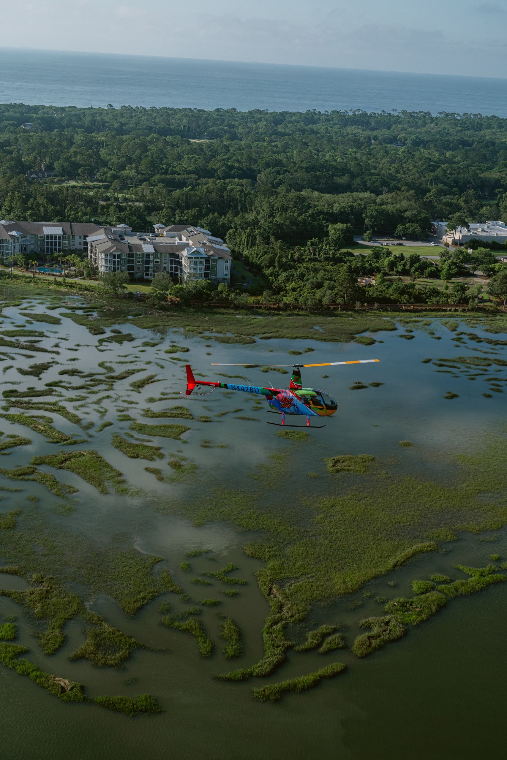 Soar Above Hilton Head Island: The Ultimate 30-Mile Aerial Tour Experience