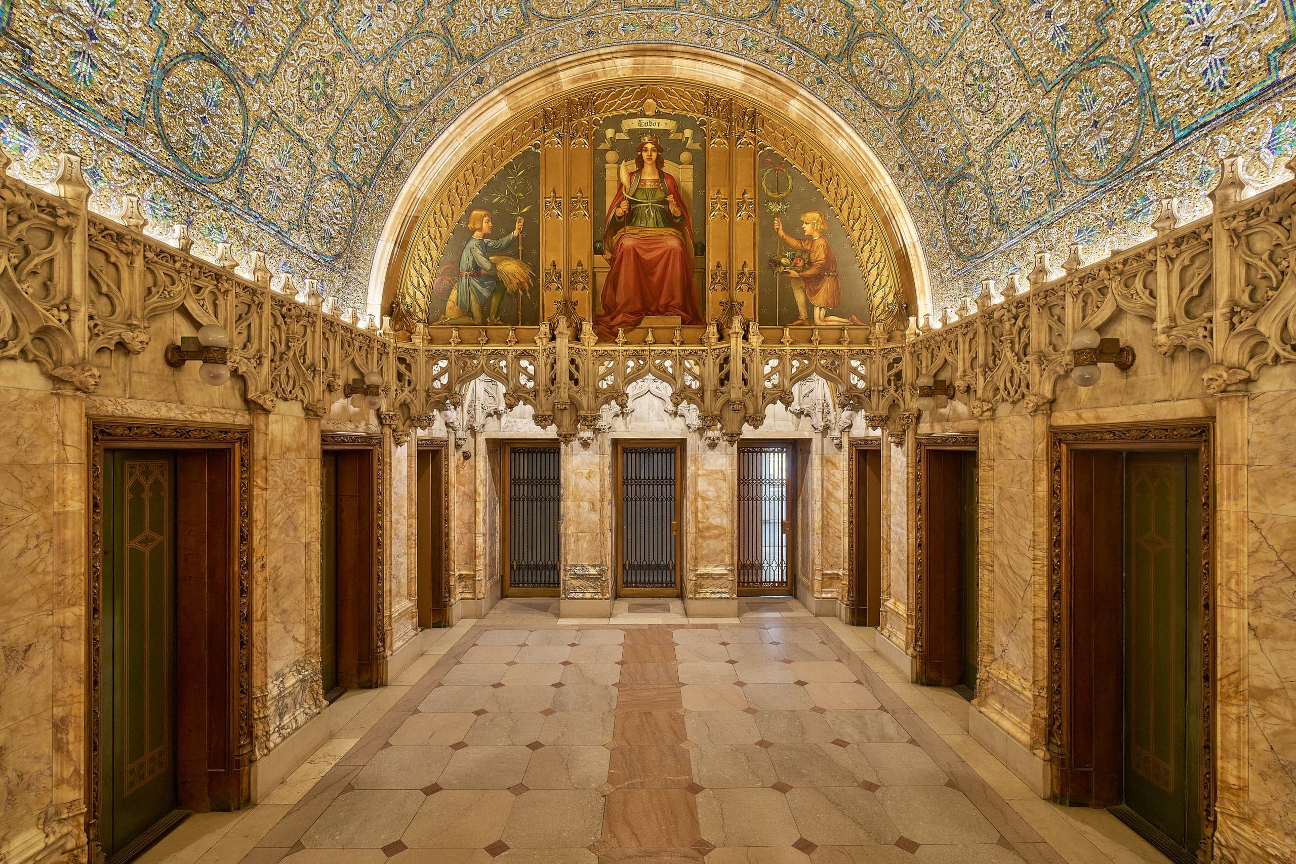 Woolworth Building Reception: Behind-the-Scenes on the 26th Floor with Leading Architects photo 4