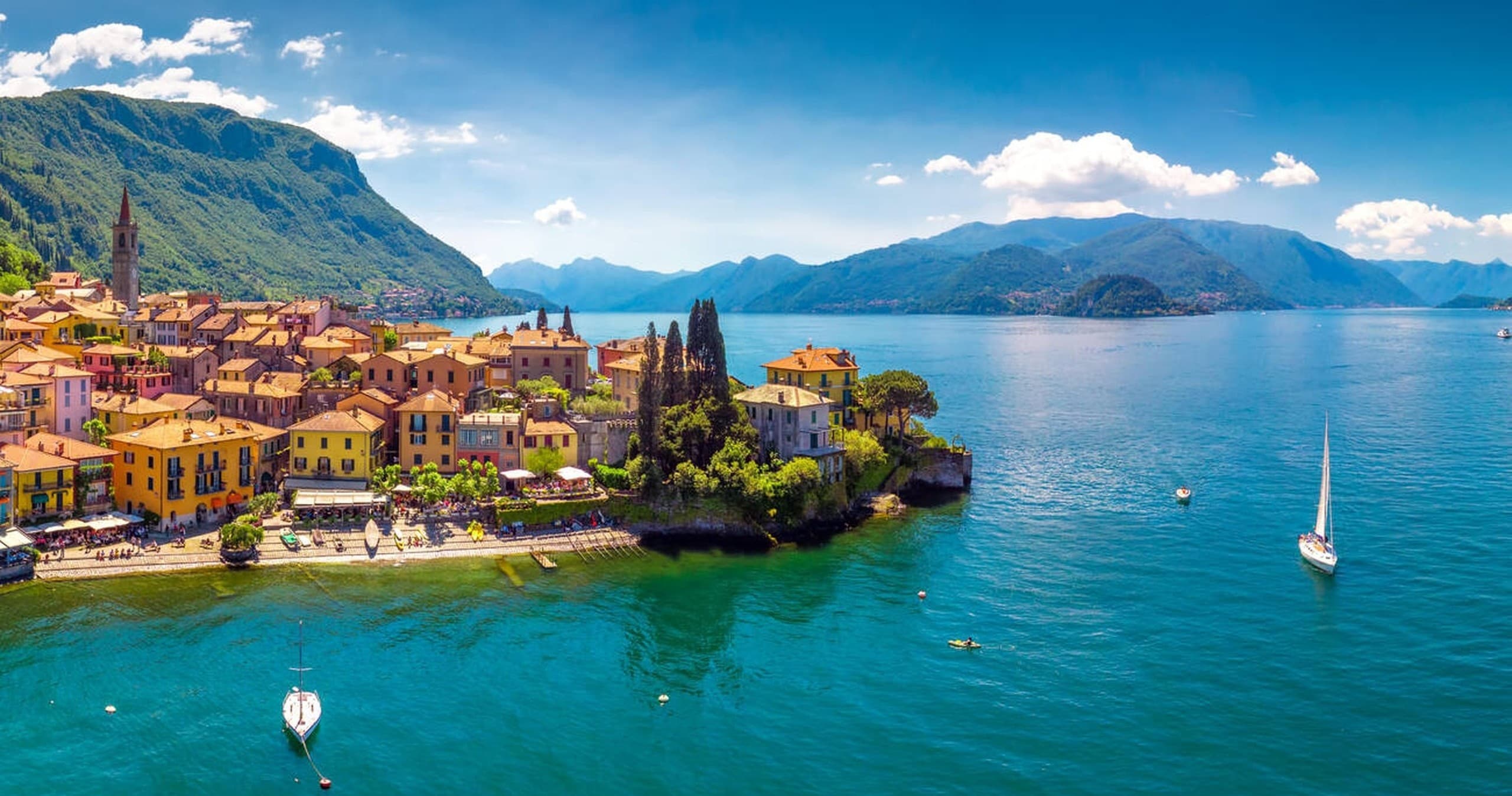 Explore Lake Como with an 8-Hour Custom Private Boat Tour from Caslino al Piano