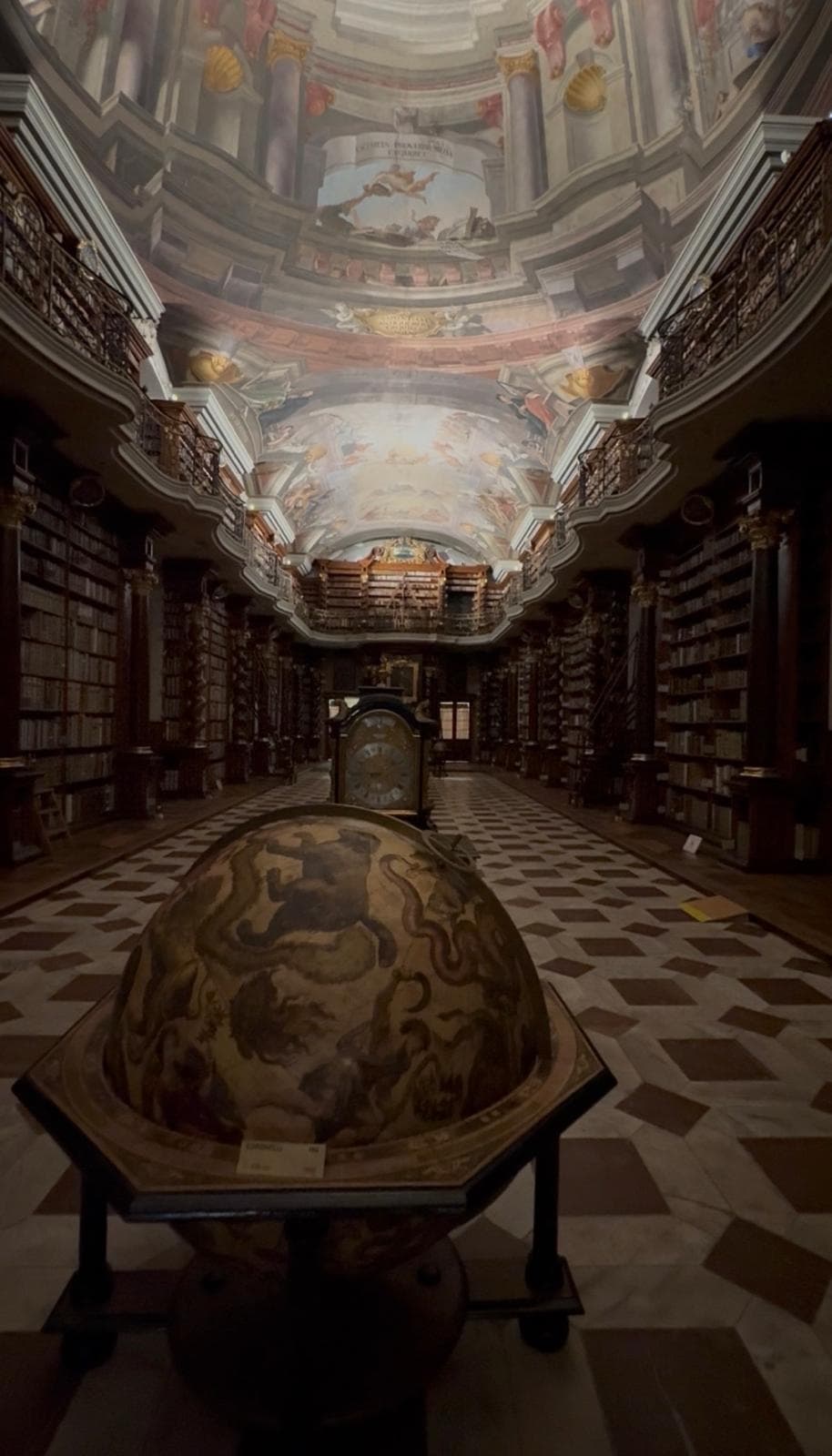 Private Visit Klementinum: Baroque Library, Astronomical Tower & Champagne in Prague photo 2