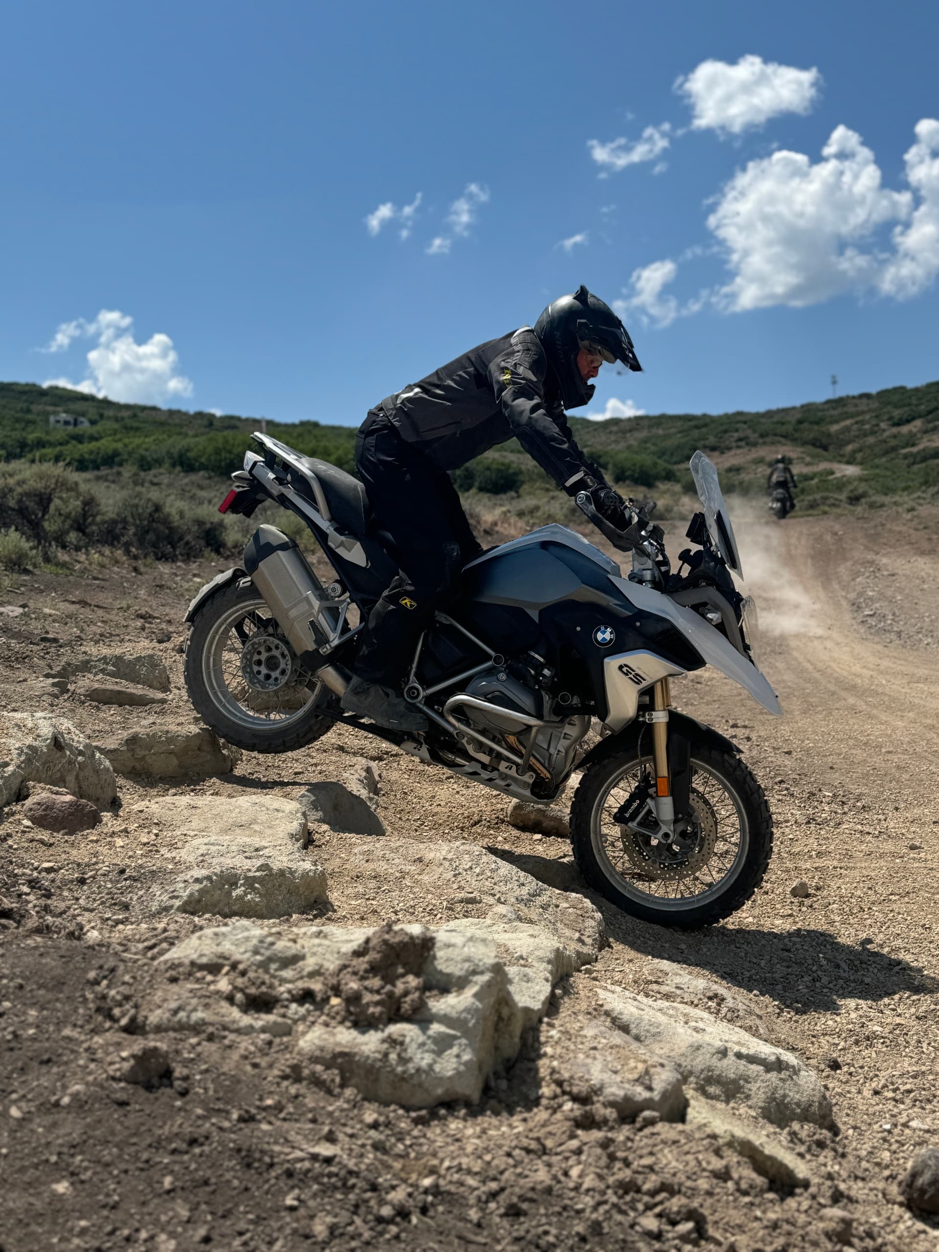 Competitive Skills Course in Peoa, Utah with Grit Moto