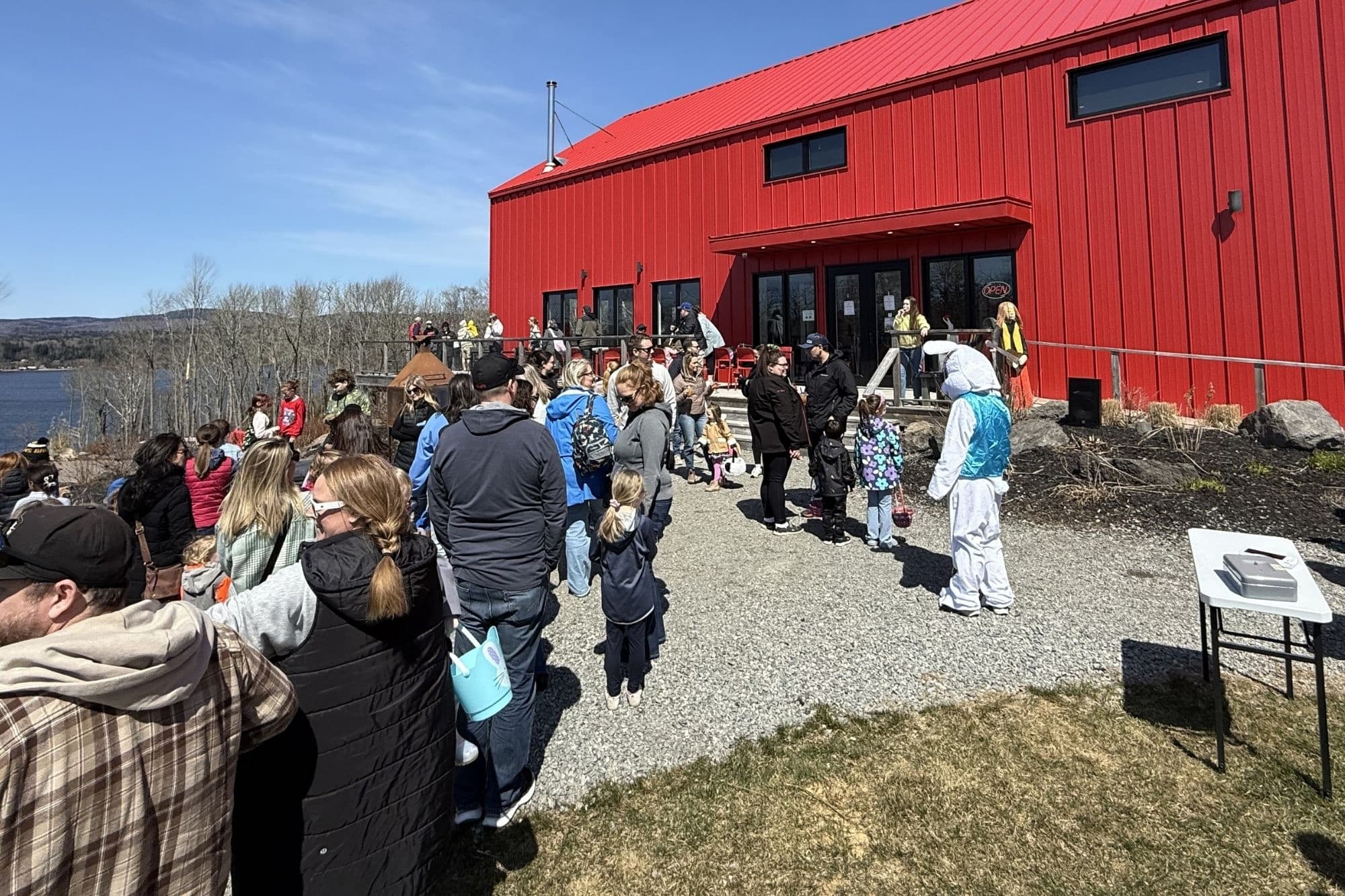 Family Easter Egg Hunt and Spring Festival in Long Reach, New Brunswick photo 4