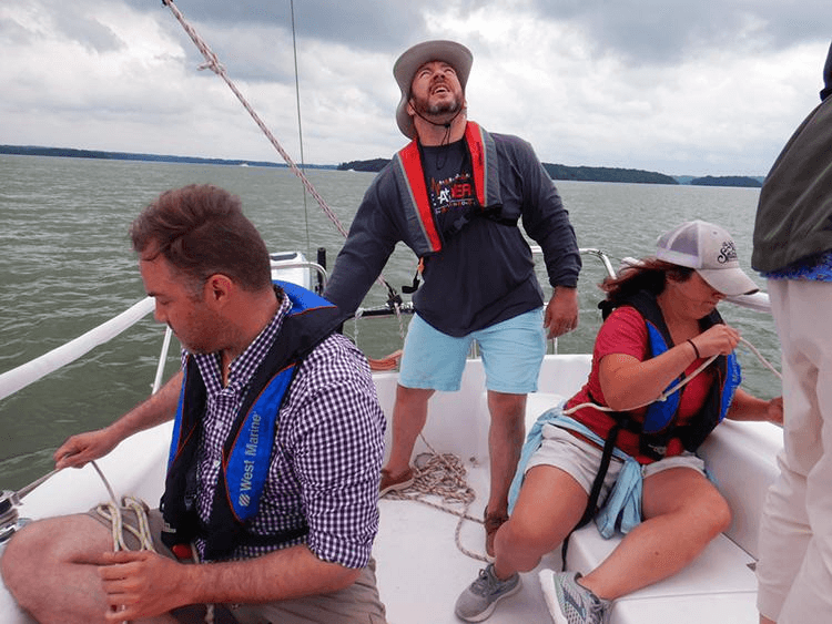 ASA 103 Basic Coastal Cruising — Nashville 3-Day Sailing Course for Coastal Skills