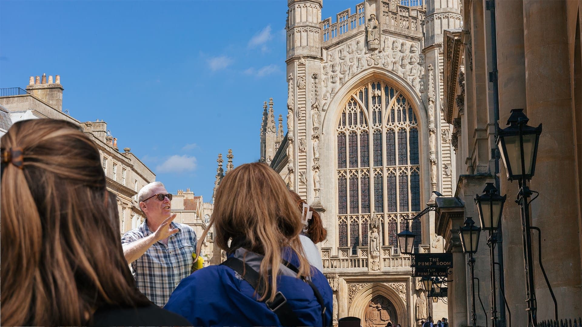 Historical Walking Tour of Bath with In and Beyond Bath