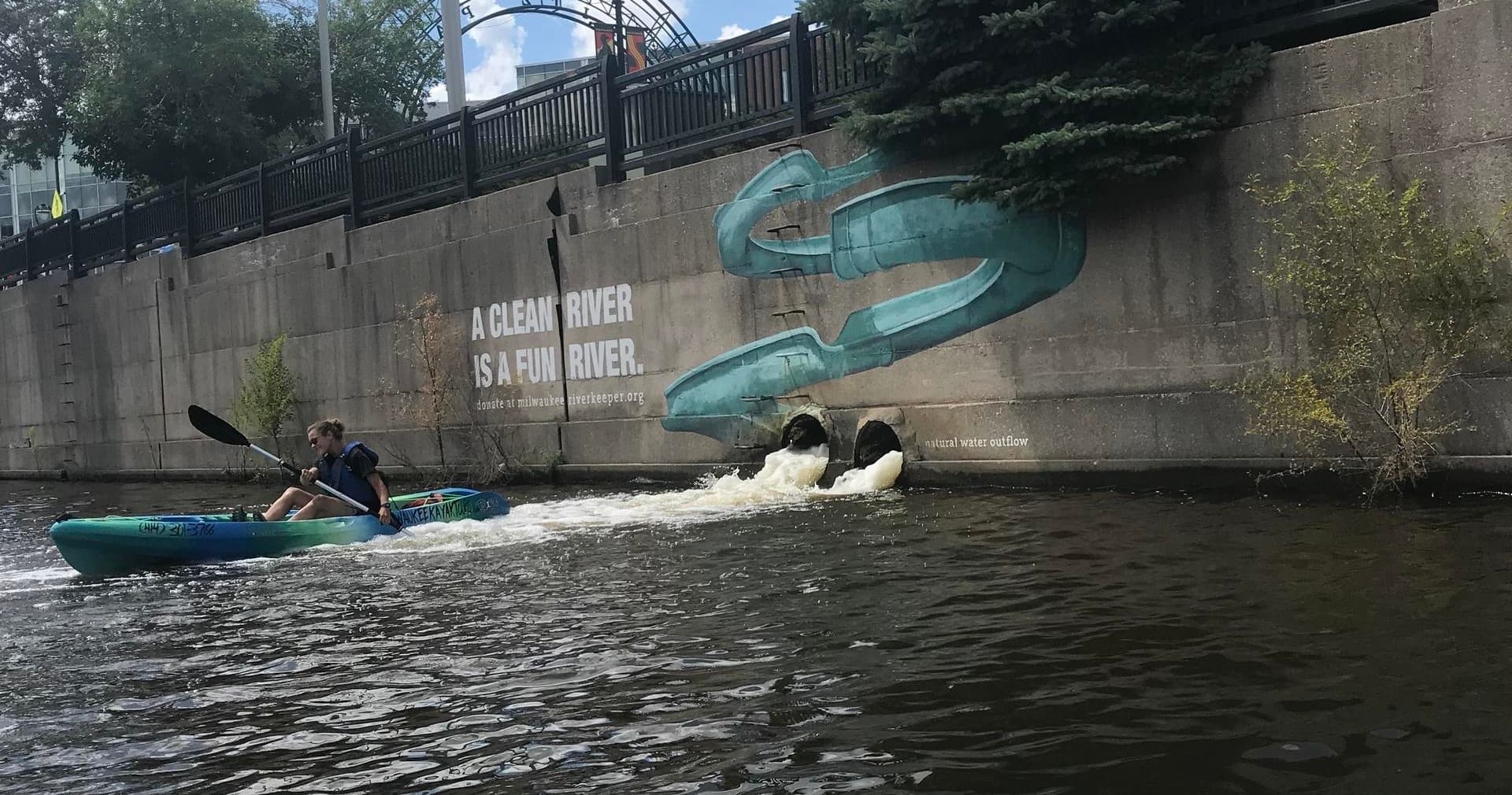 Milwaukee Kayak Tours with Brew City Kayak LLC