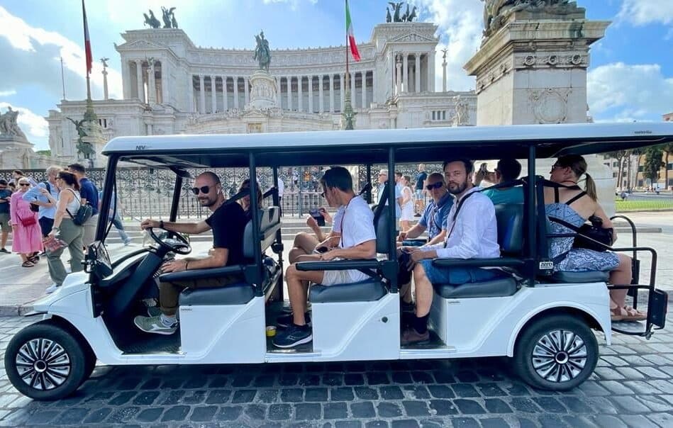 Urban Sightseeing & Golf Cart Adventure with Bacco Tours