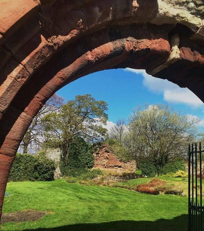 Historical Land Adventure at Lindores Abbey Distillery