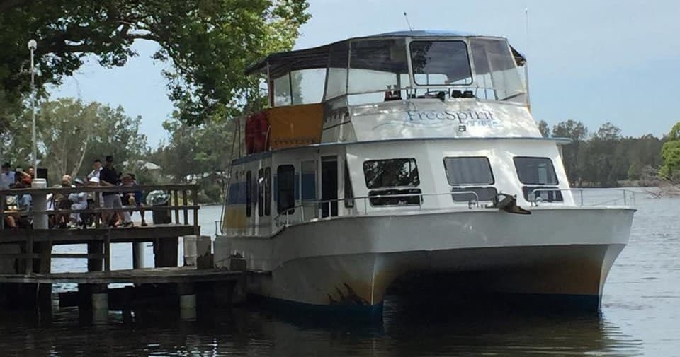 Water Activities with Free Spirit Cruises on Wallamba River