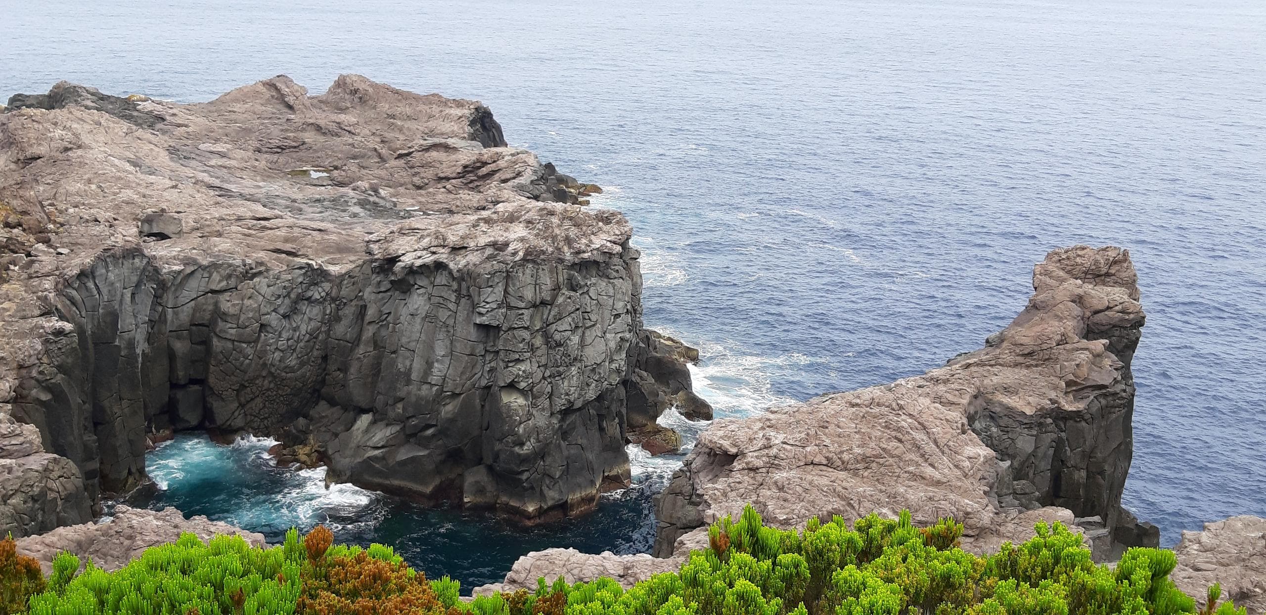 Hiking Trail at Baías da Agualva with Azores Nature Tours