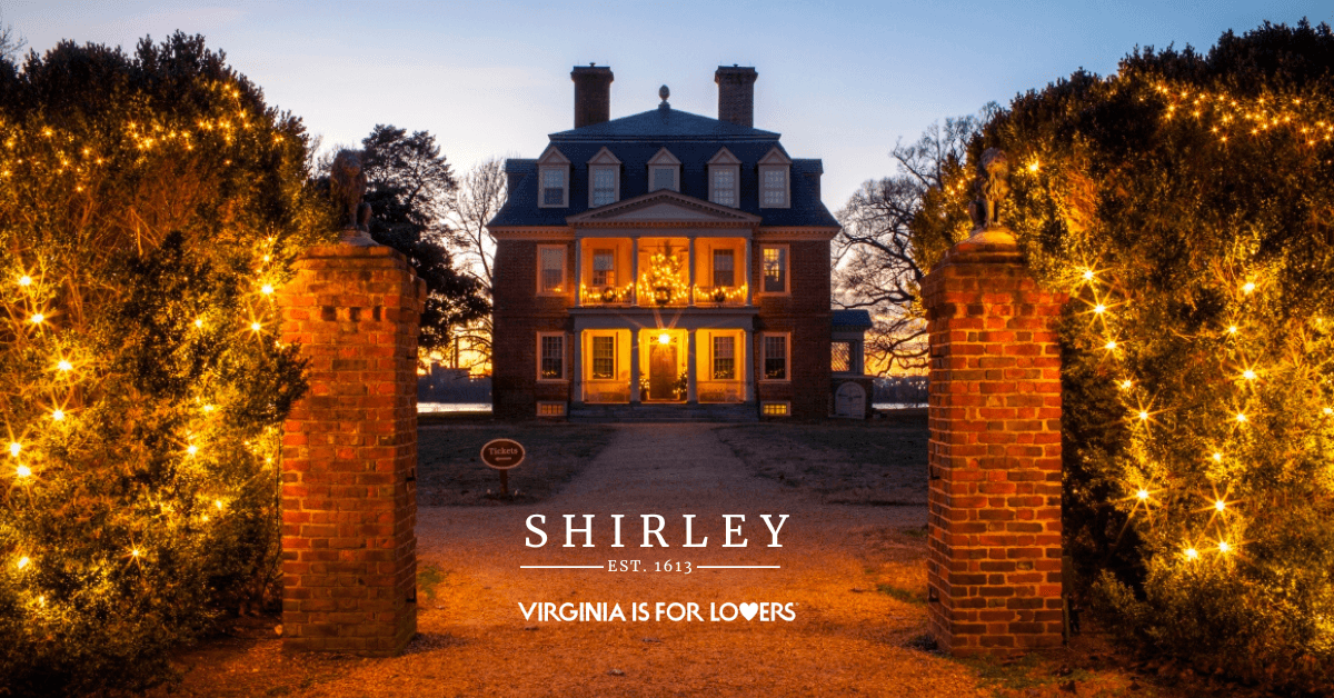 Shirley Plantation Foundation team