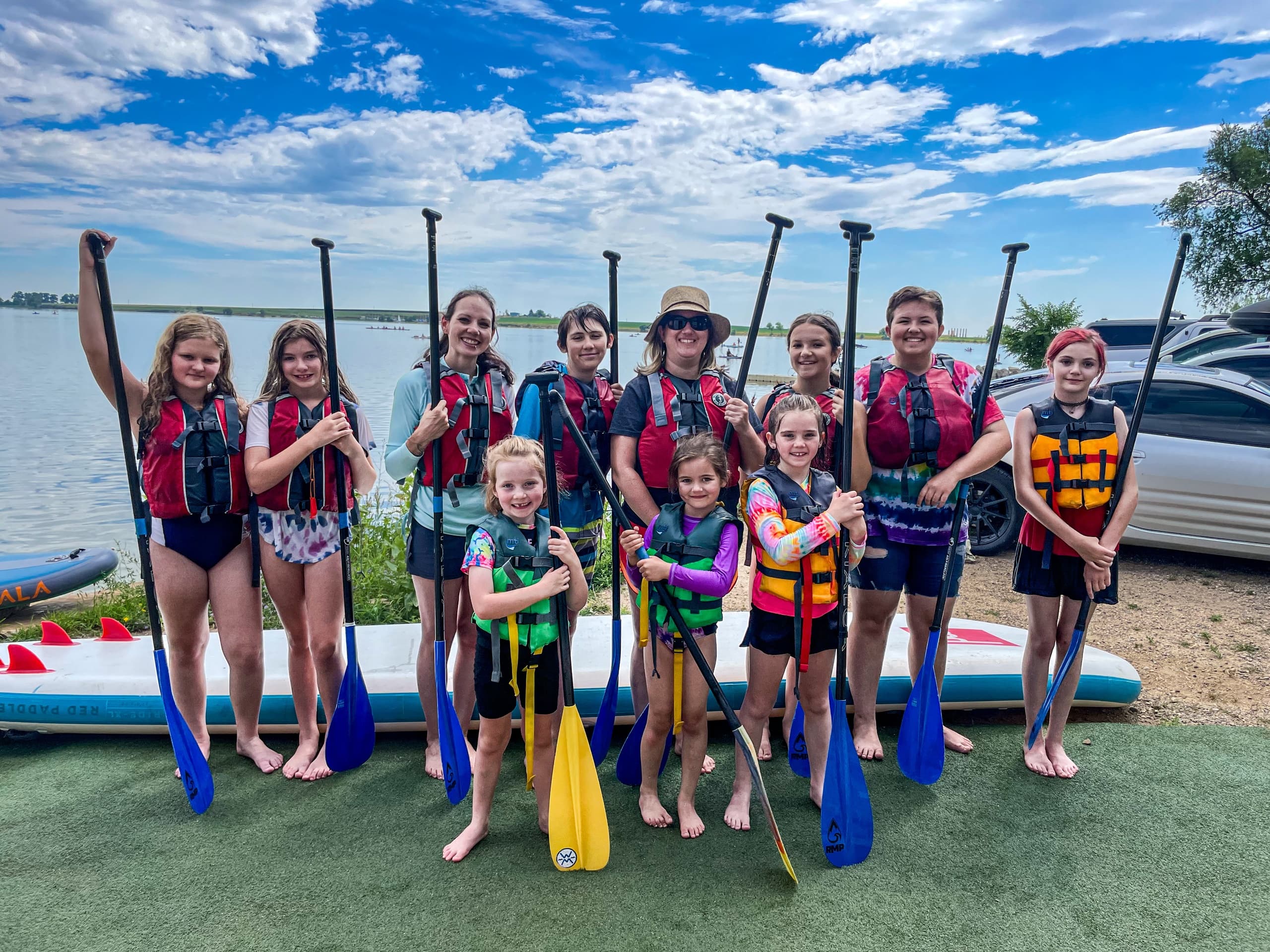 Stand Up Paddleboard Lessons in Longmont, Colorado