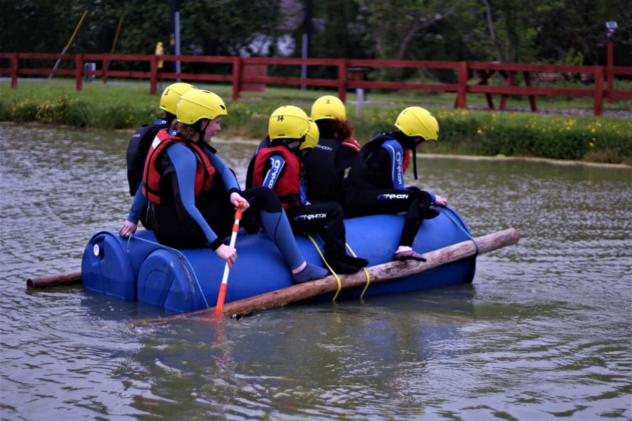 Hands-On Raft Building at Sixacre: Family Estuary Sessions in County Wexford photo 3