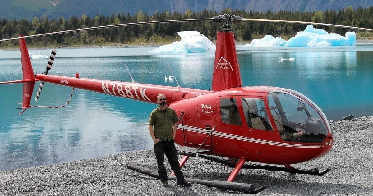 Marathon Helicopters: Eastbound Tour Over Seward, Alaska